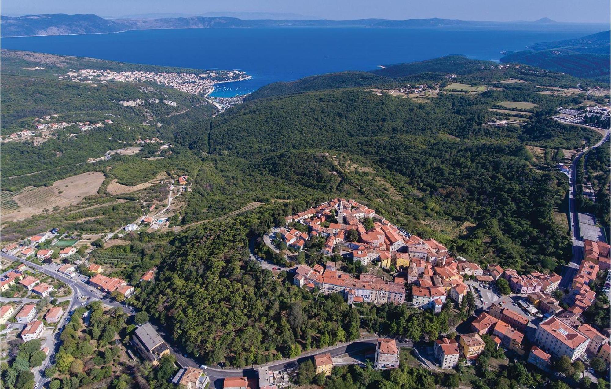 Apartment Labin Kapelica Raša Exterior foto